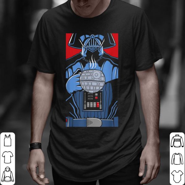 Star Wars Darth Vader Death Star Coffe Cup shirt