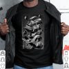 Official Star Wars Darth Vader Pixel Portrait shirt