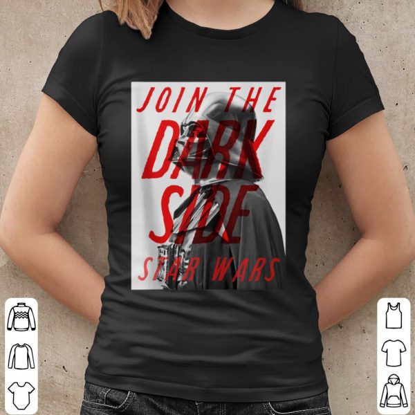Premium Star Wars Darth Vader Join The Dark Side Portrait Poster shirt