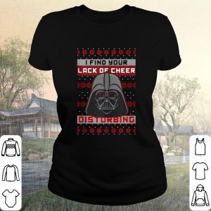 Hot Star Wars Christmas Darth Vader Lack Of Cheer Ugly shirt 1