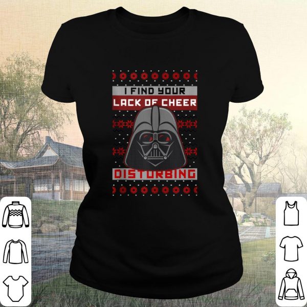 Hot Star Wars Christmas Darth Vader Lack Of Cheer Ugly shirt