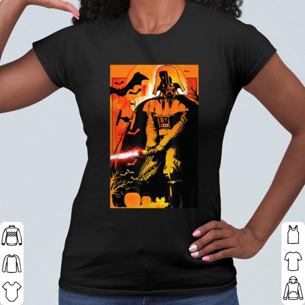 Cool Darth Vader Star Wars Halloween shirt