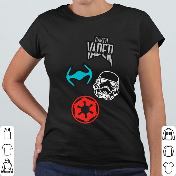 Hot Star Wars Darth Vader Stormtrooper Empire Patches shirt