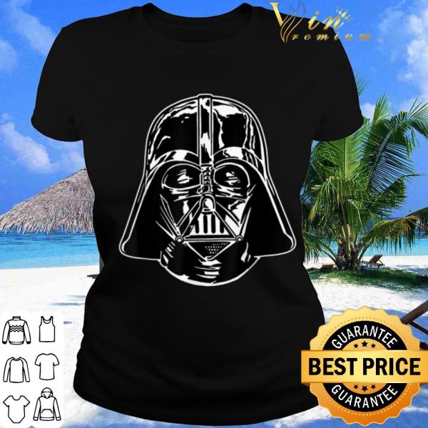 Funny Star Wars Darth Vader Classic Black Helmet shirt