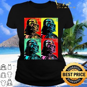 Nice Star Wars Darth Vader Colorful Portrait Panel Box shirt 1