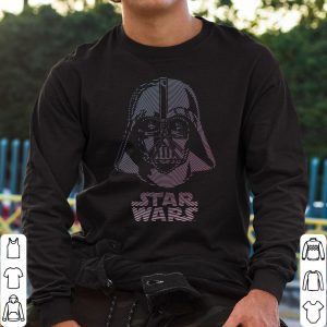 Awesome Star Wars Darth Vader Hypnotic Line Portrait shirt 1