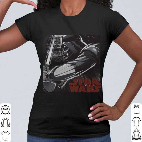 Cool Star Wars Darth Vader Death Star Hooded shirt