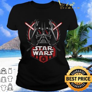 Cool Star Wars Darth Vader Crossed Sabers shirt 1
