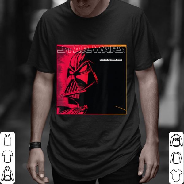 Official Star Wars Darth Vader This is My Dark Side Retro shirt