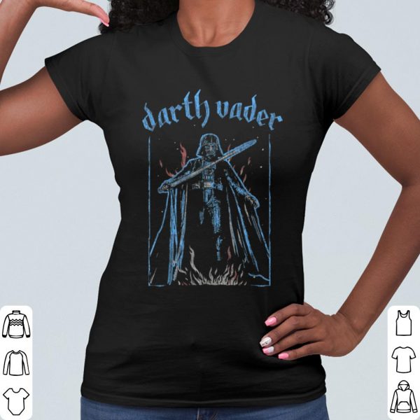 Official Star Wars Darth Vader Line Art Portrait shirt