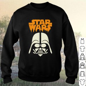 Hot Star Wars Darth Vader Dripping Ooze Logo Halloween shirt 2