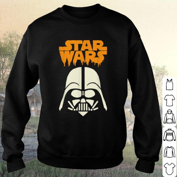 Hot Star Wars Darth Vader Dripping Ooze Logo Halloween shirt