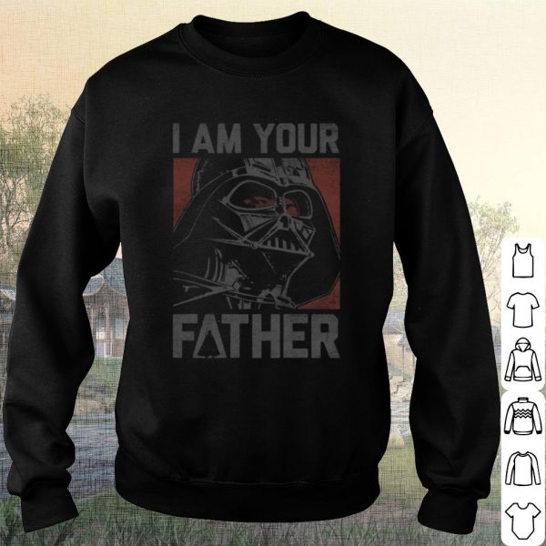 Nice Star Wars Darth Vader I Am Your Father Poster shirt