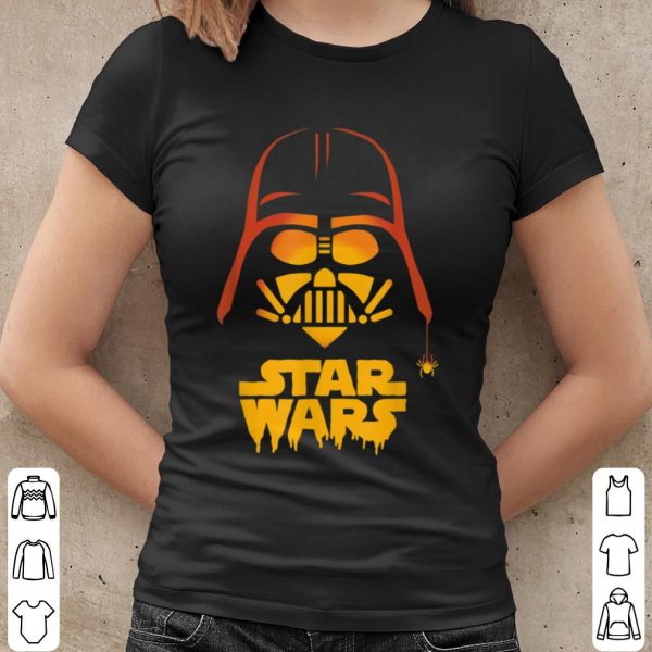 Premium Star Wars Darth Vader Halloween Jack-O-Lantern shirt