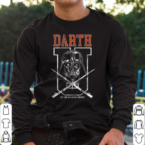 Awesome Star Wars Darth Vader University Graduation shirt