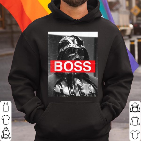 Pretty Star Wars Darth Vader Total Boss Poster Graphic shirt