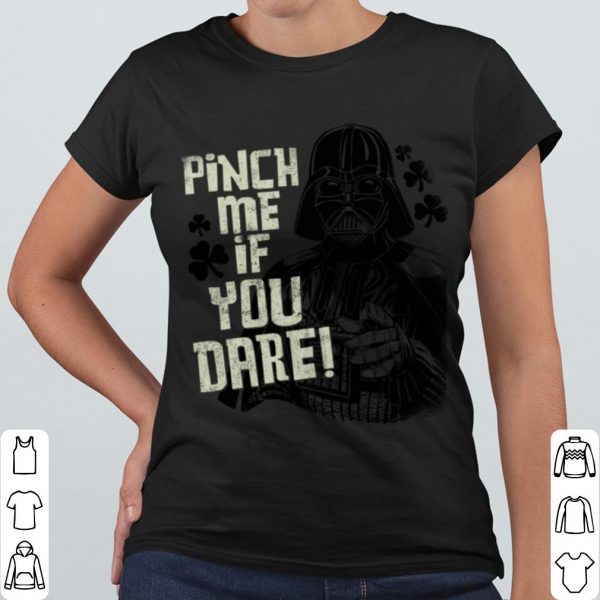 Awesome Star Wars Darth Vader Pinch Me If You Dare St. Patrick's Day shirt