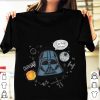 Nice Star Wars Darth Vader Colorful Portrait Panel Box shirt