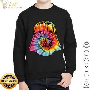Hot Star Wars Tie-Dye Darth Vader Mask Graphic shirt 1