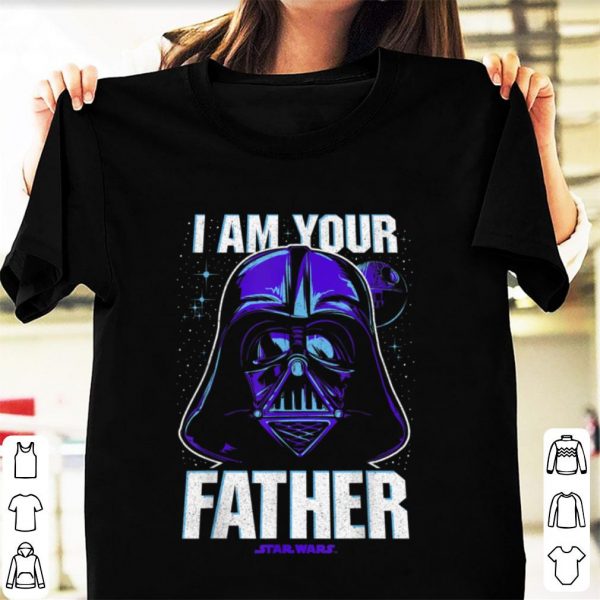 Funny Darth Vader Star Wars I Am Your Father shirt