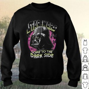 Hot Star Wars Darth Vader Come To The Dark Side Neon shirt 2