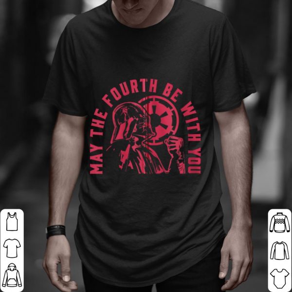 Top Star Wars Darth Vader May The Fourth Be With You Red shirt