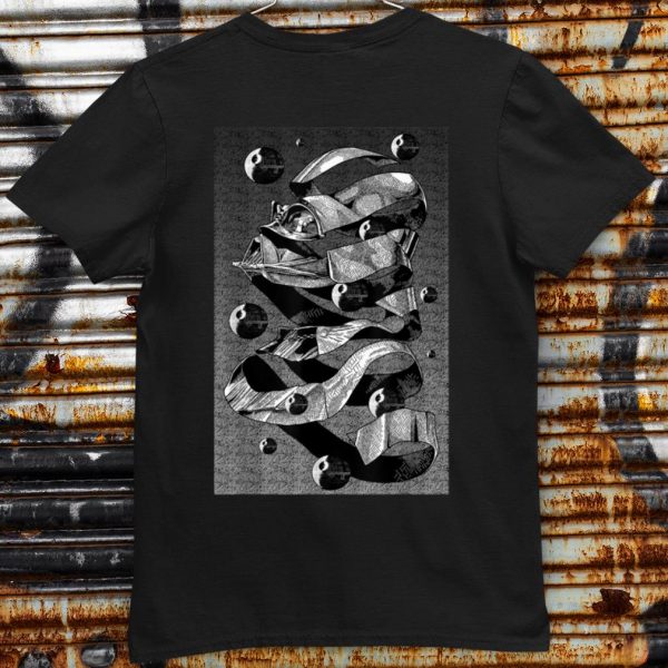 Awesome Star Wars MC Darth Vader Graphic shirt