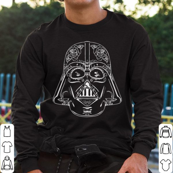 Top Star Wars Darth Vader Sugar Skull Classic Graphic shirt
