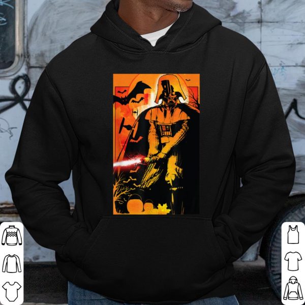 Cool Darth Vader Star Wars Halloween shirt