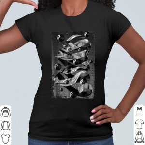 Cool Star Wars Darth Vader MC Escher Style Graphic shirt 1