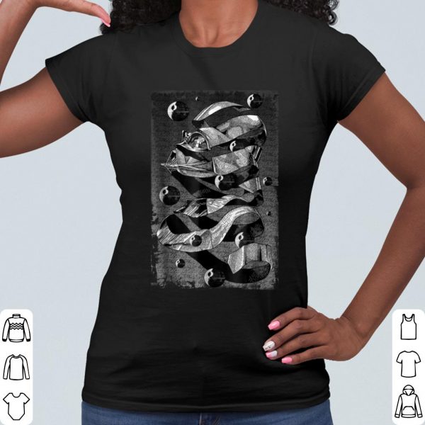 Cool Star Wars Darth Vader MC Escher Style Graphic shirt