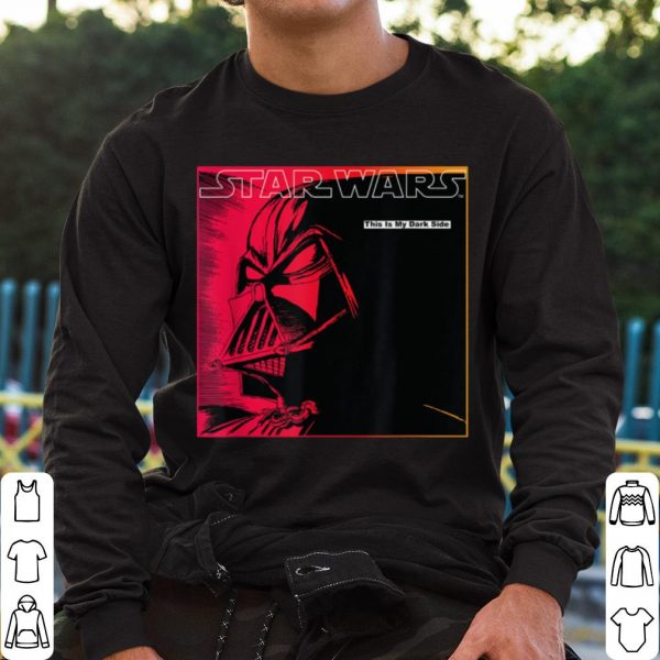 Official Star Wars Darth Vader This is My Dark Side Retro shirt