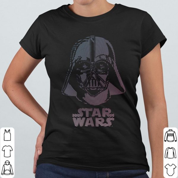 Awesome Star Wars Darth Vader Hypnotic Line Portrait shirt