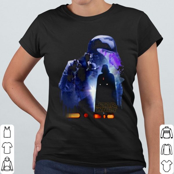 Hot Star Wars Darth Vader Purple Hue Portrait shirt