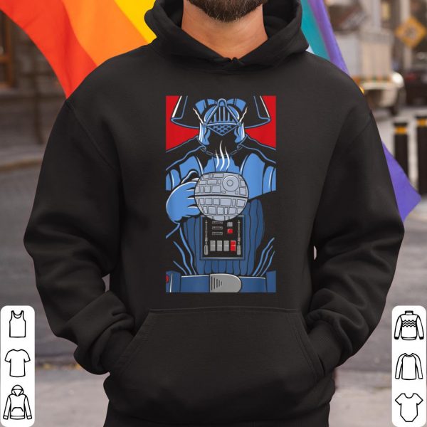 Star Wars Darth Vader Death Star Coffe Cup shirt