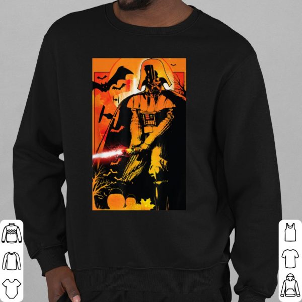 Cool Darth Vader Star Wars Halloween shirt