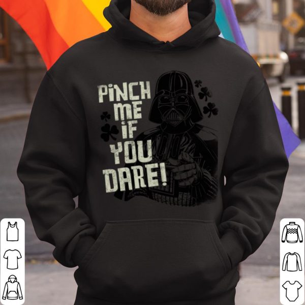 Awesome Star Wars Darth Vader Pinch Me If You Dare St. Patrick's Day shirt
