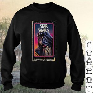 Nice Star Wars Darth Vader & The Rebels VHS shirt 2