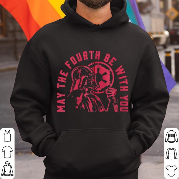 Top Star Wars Darth Vader May The Fourth Be With You Red shirt