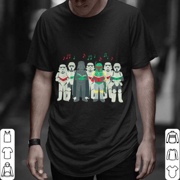 Awesome Star Wars Darth Vader Sithmas Choir Holiday shirt