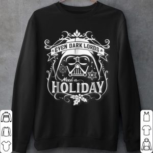 Premium Star Wars Darth Vader Needs A Christmas shirt 2