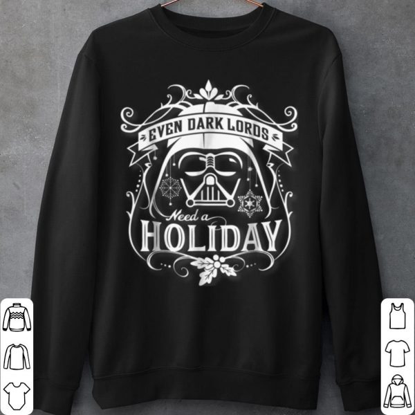 Premium Star Wars Darth Vader Needs A Christmas shirt