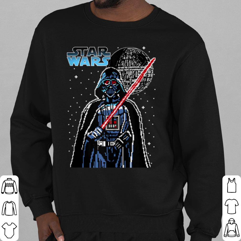 Official Star Wars Darth Vader Pixel Portrait shirt 5ac7c2f6 official star wars darth vader pixel portrait shirt 4 - Official Star Wars Darth Vader Pixel Portrait shirt