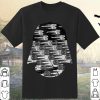 Hot Star Wars Darth Vader Head Shot Light Sabers Graphic shirt