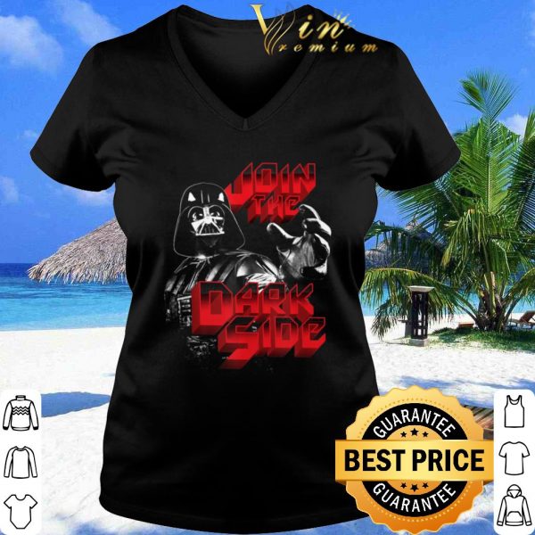 Nice Star Wars Darth Vader Join The Dark Side Portrait shirt