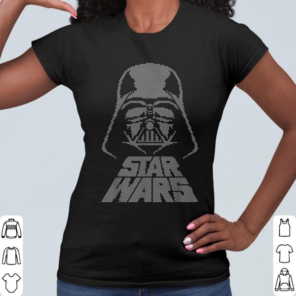 Best Star Wars Darth Vader Dot Helmet Graphic shirt