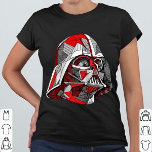 Awesome Star Wars Darth Vader Line Art Portrait Raglan Baseball shirt 3