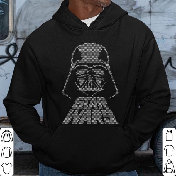 Best Star Wars Darth Vader Dot Helmet Graphic shirt