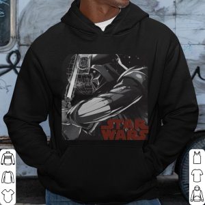 Cool Star Wars Darth Vader Death Star Hooded shirt 2