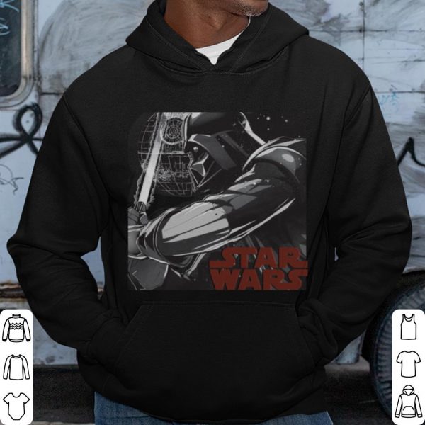 Cool Star Wars Darth Vader Death Star Hooded shirt